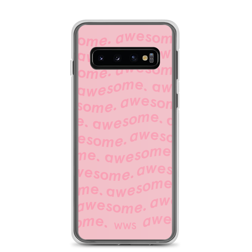 Pink Awesome Samsung Case