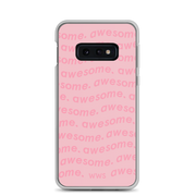 Pink Awesome Samsung Case