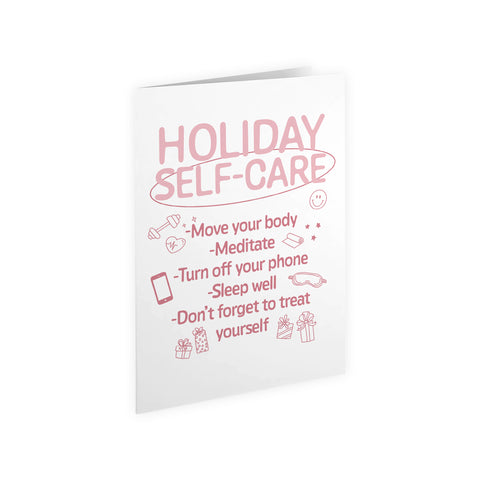 Holiday Self-Care Card