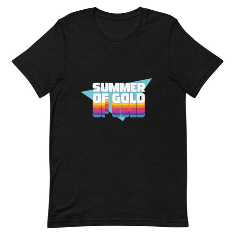 SUMMER OF GOLD BAND TEE
